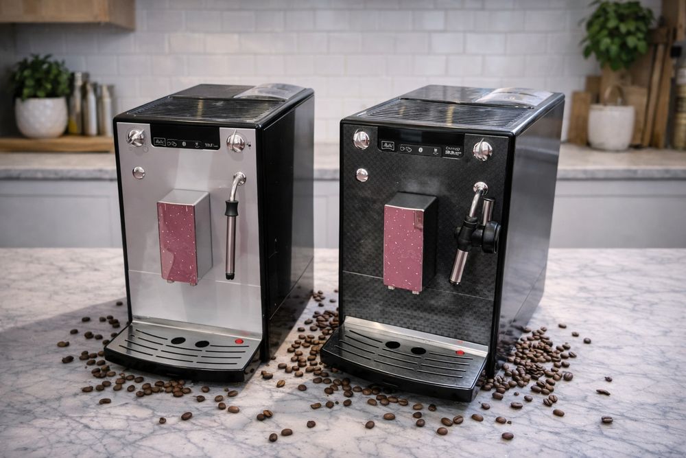 Автоматичні кавомашини Melitta Caffeo solo  - для справжніх гурманів)