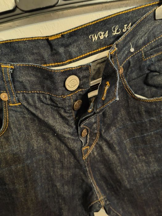 Męskie jeansy Superdry Classic Fit W34 L34