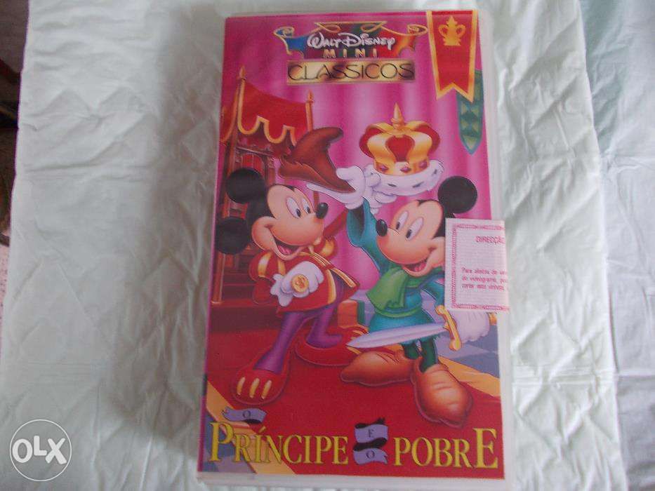 Filmes VHS originais