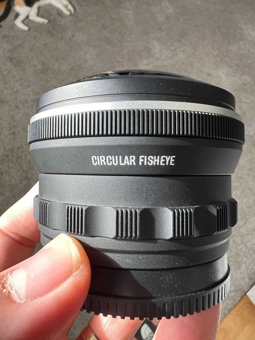 Astrhori 6mm f/2.8 (fisheye) Fullframe (E-mount)