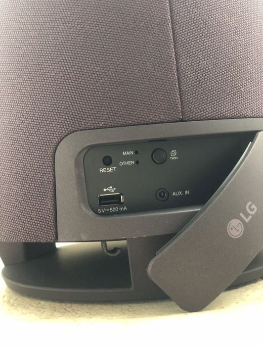 Coluna LG XBOOM 360 RP4, 120W,
Bluetooth, AUX, USB
Bluetooth, AUX, US