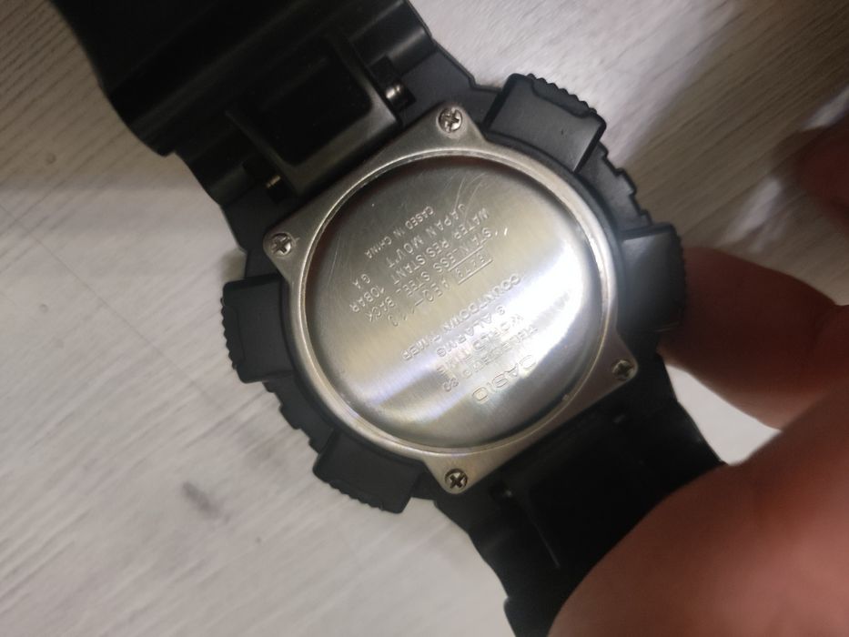 Zegarek Casio- Jak nowy, stan super ,mikro kosmetyczne ślady...