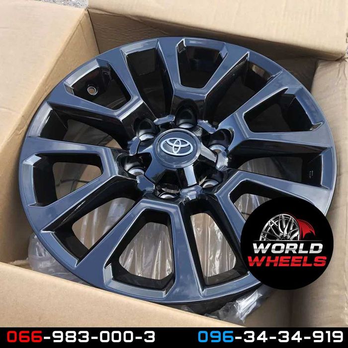 Диски R17 6x139.7 Toyota land cruiser Prado 120/150 Lexus GX