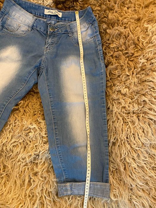Miss Olive Jeans-rybaczki jeansowe