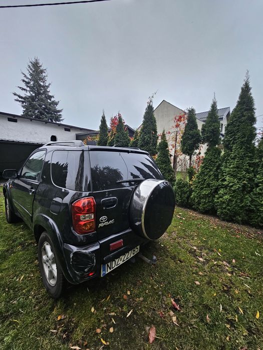 Toyota Rav4 benzyna+LPG