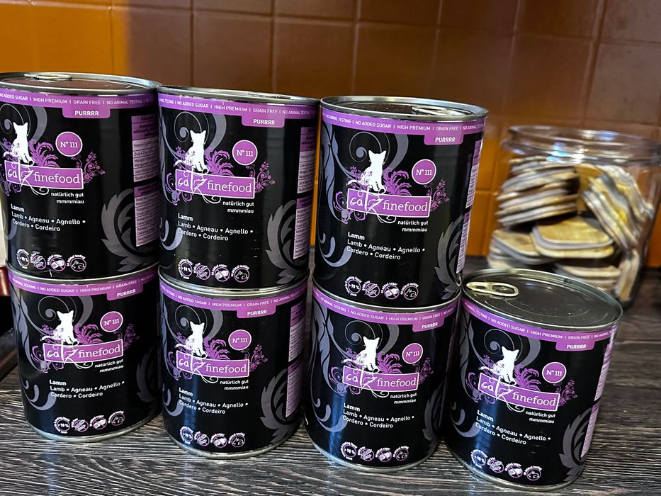 Catz finefood purrr jagnięcina