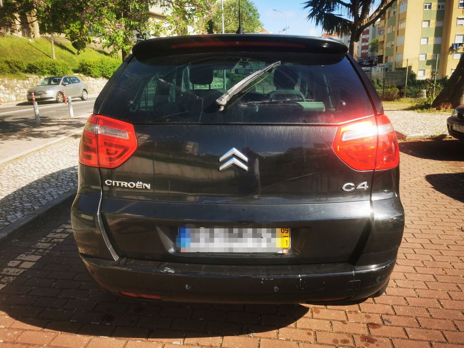 Citroen C4 Picasso 1.6Hdi(5Lugares/Cx.Automatica)de 11/2009