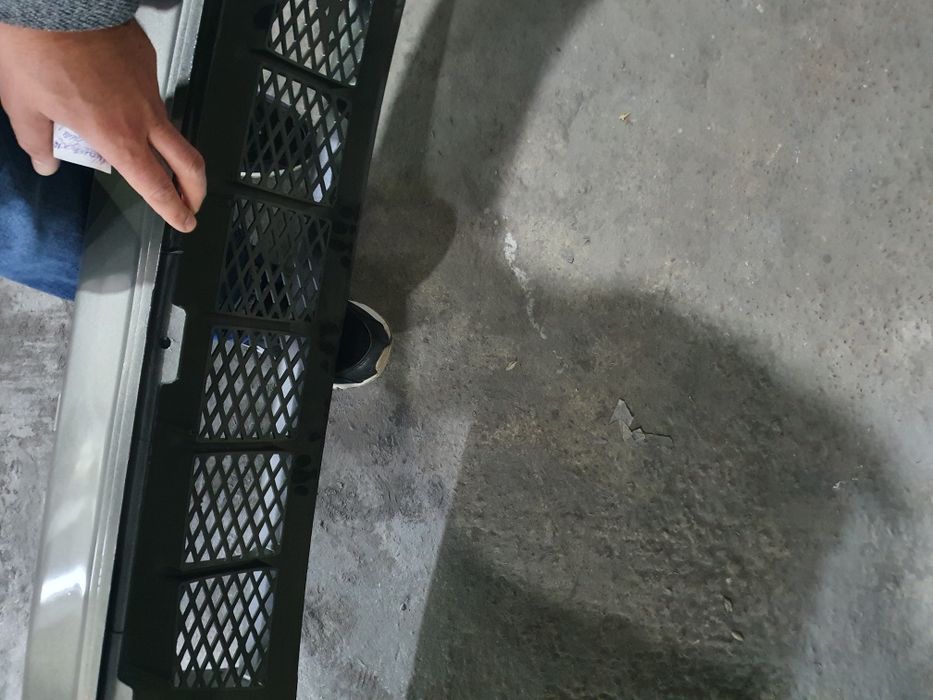 Бампер передний СПОРТ ланос сенс ОЛИВКА 62u