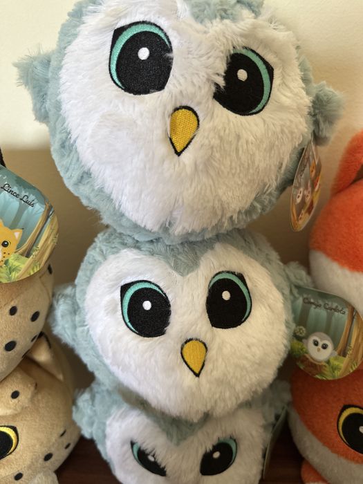 Peluches  da mesma coleção do pingo doce