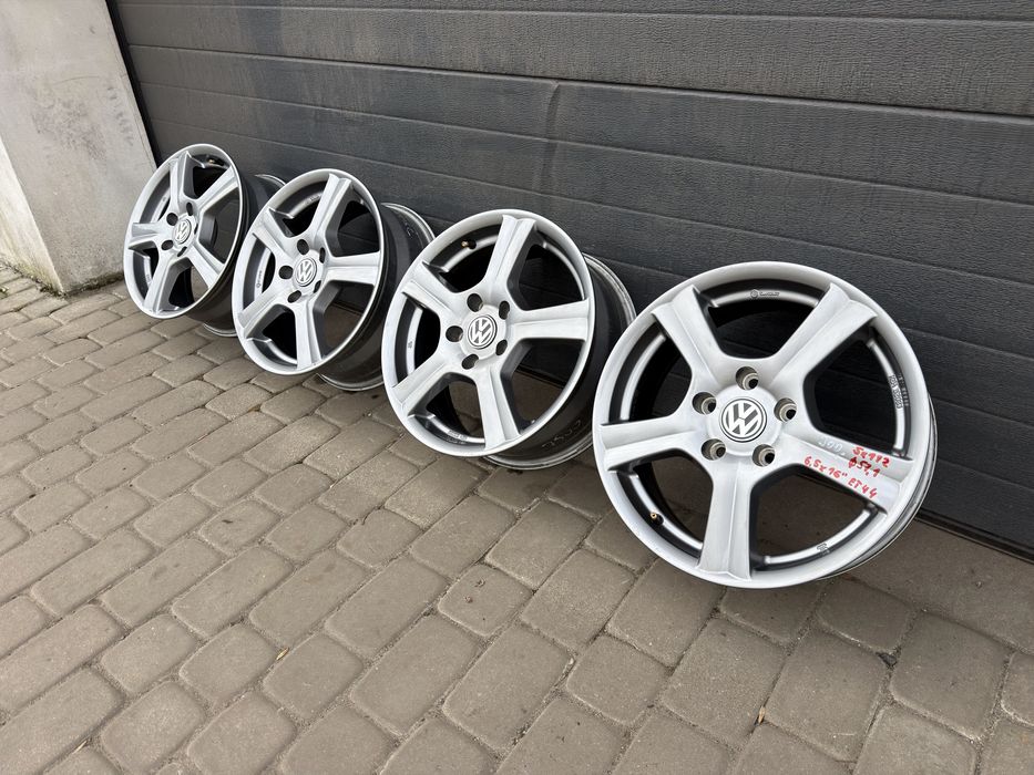 Felgi aluminiowe 16” 5x112 do VW - GRAFIT