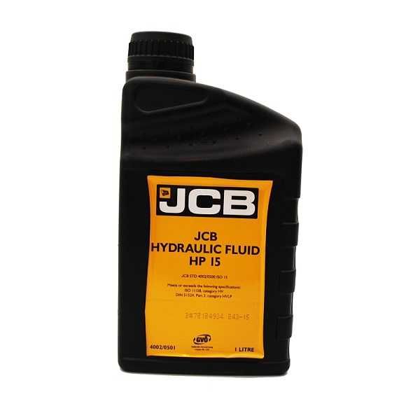 Olej hamulcowy JCB HP15  1L 4002/0501