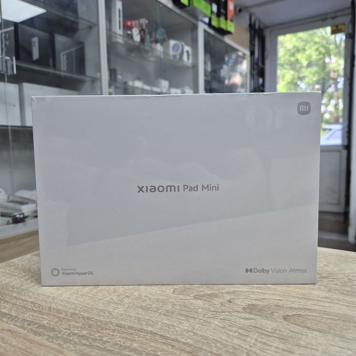Планшет Xiaomi Pad Mini 8/256Gb Lavender Purple EU з адаптером Новий! Магазин! Гарантія!