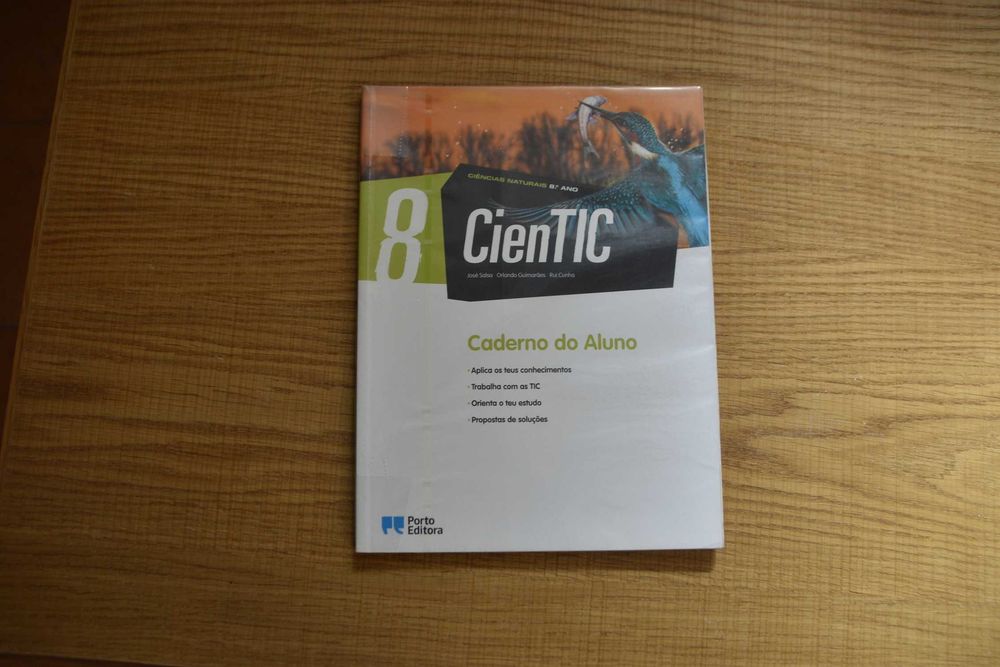 Cientic 8, Student Workbook, 8th Grade