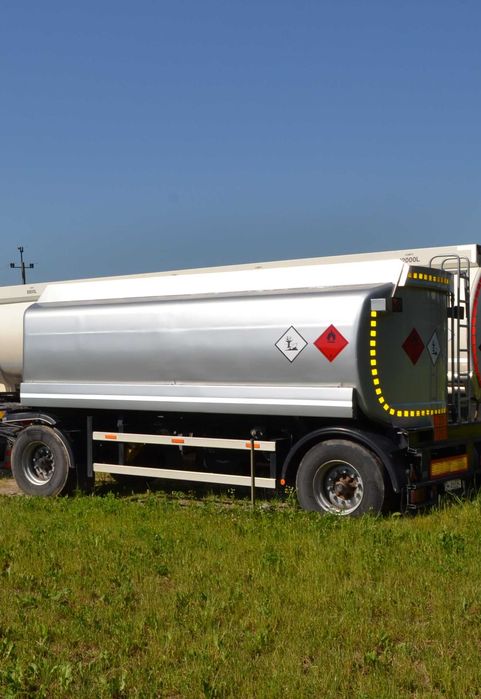 Przyczepa cysterna kroll 18m3