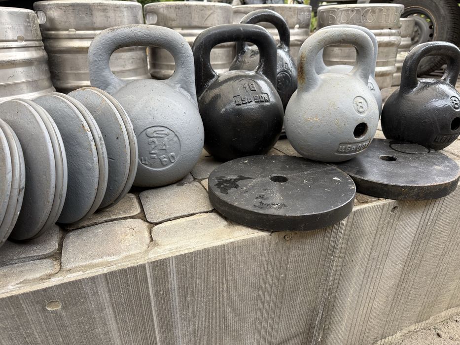 Гири СССР 16кг 24 кг 32кг 8кг