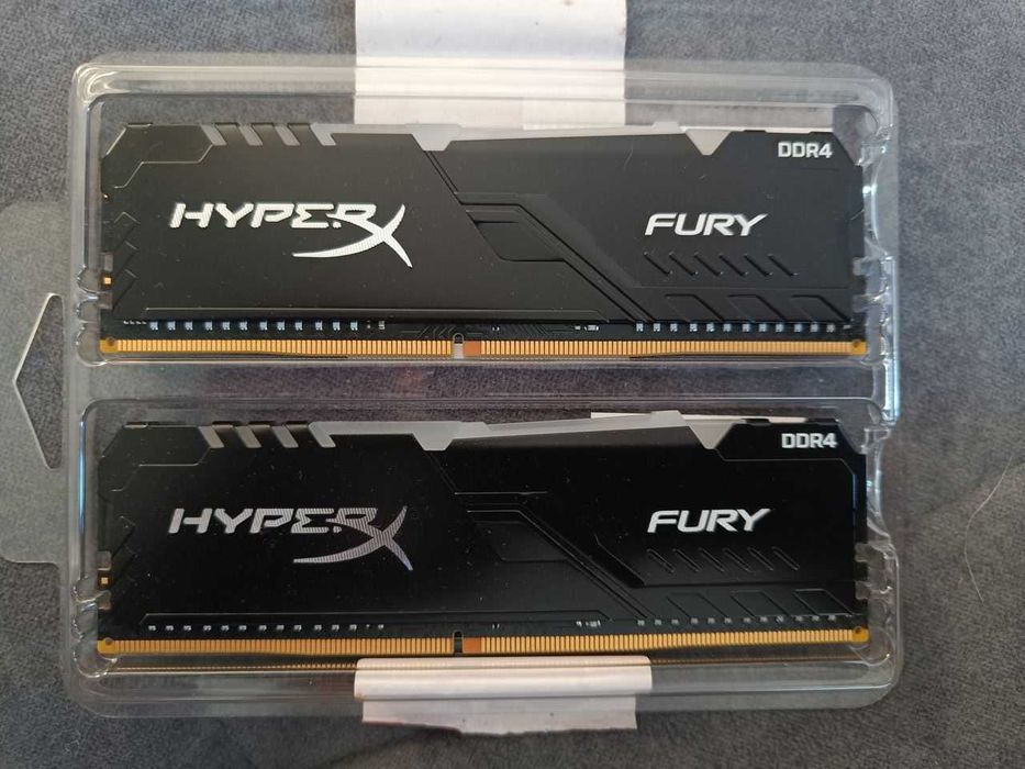 Pamięć HyperX 16GB (2x8GB Kit) 3200MHz CL16 Fury RGB
