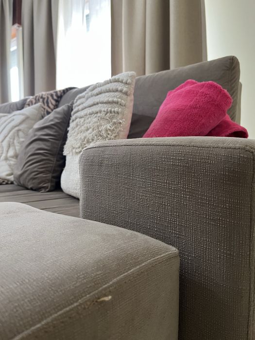 Sofá Chaise Longue confortável