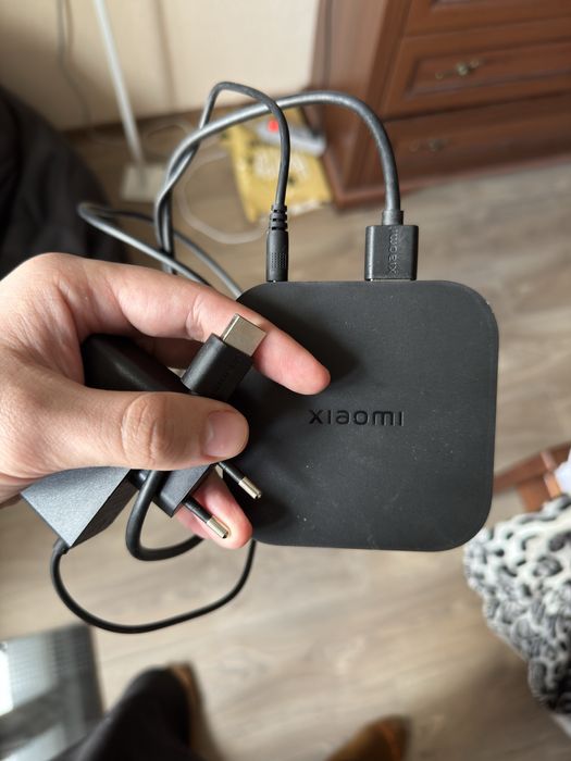Медіаплеєр Xiaomi Smart TV Box S (2nd Gen) (MDZ-28-AA)
