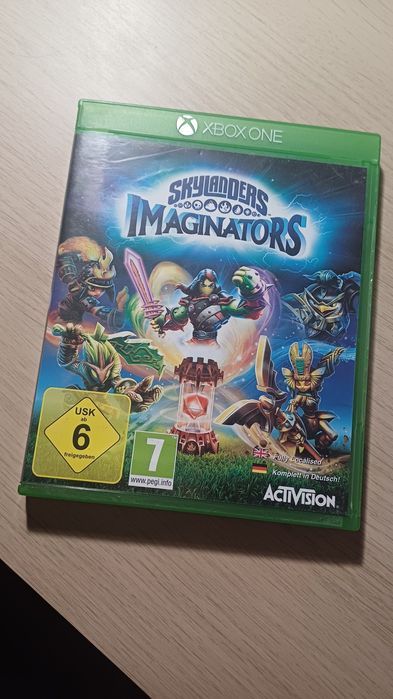 Skylanders imaginators xbox one