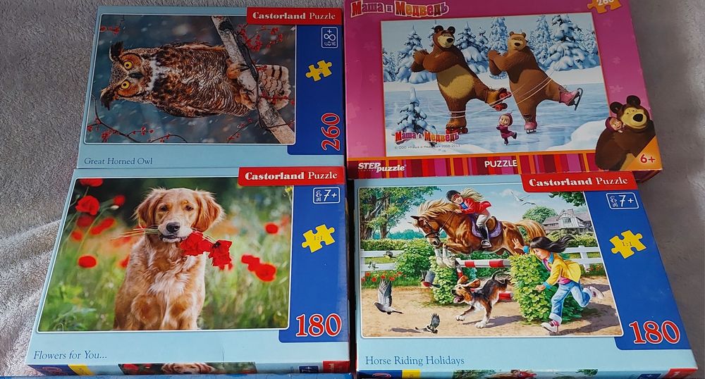 Пазлы для детей.