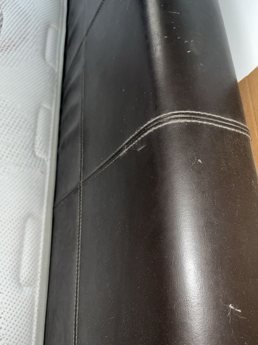 Cama casal + estrado + colchão