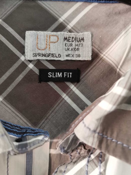 Camisas Springfield de manga curta