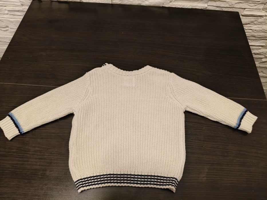 Sweter dla chłopca r.68