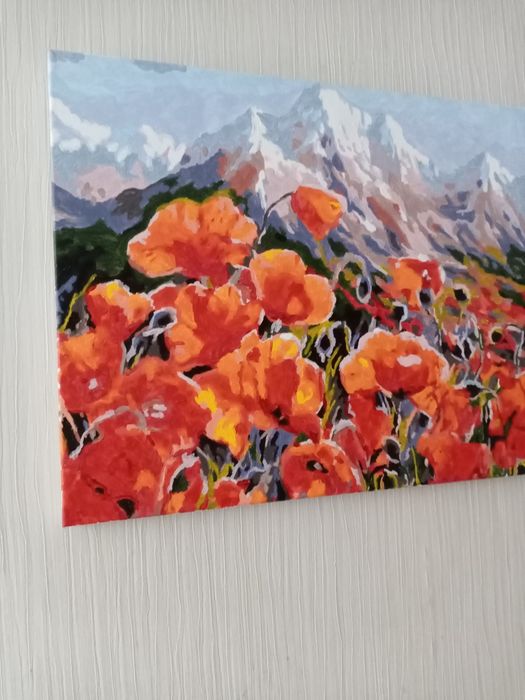 Картины по номерам готовые