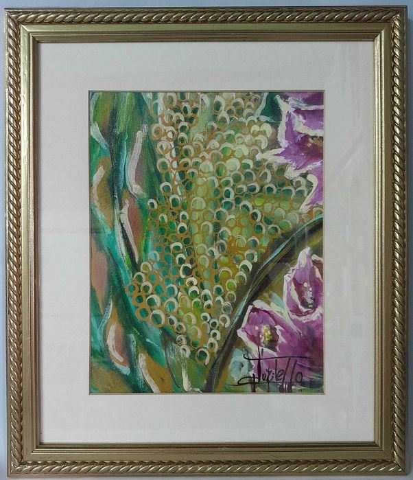 Pintura acrílica sobre tela original