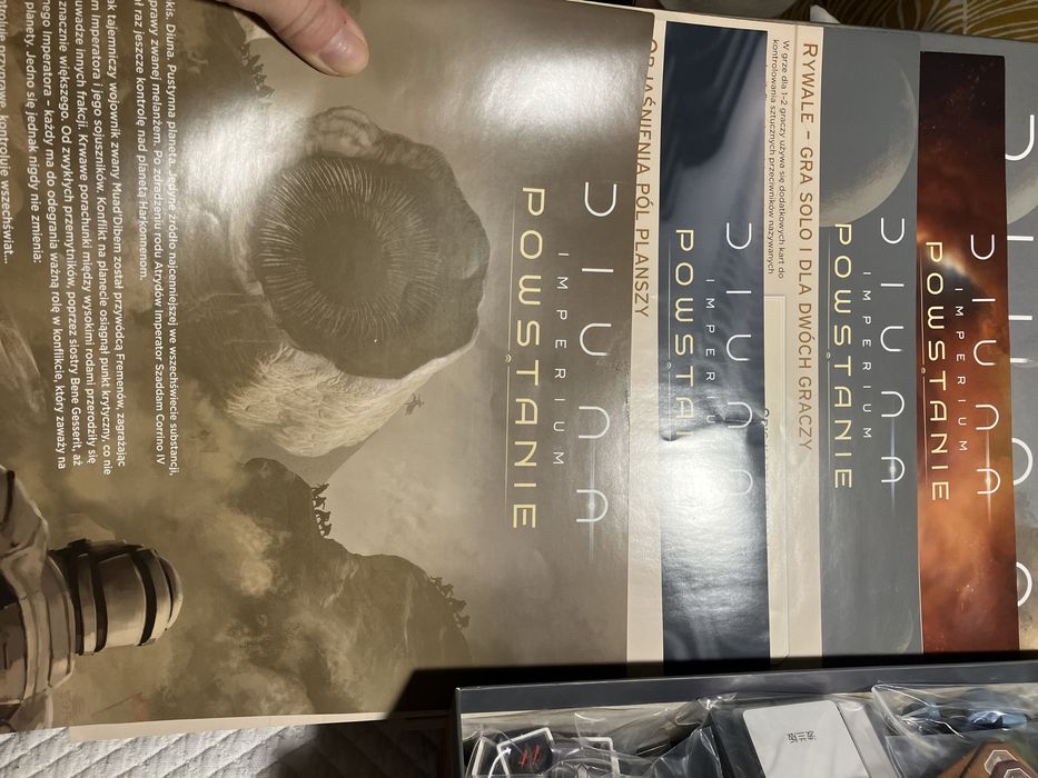 Diuna Imperium Nieśmiertelność Potęga IX