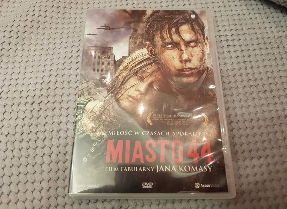 film „Miasto 44” (płyta DVD)