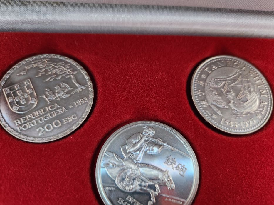 Moedas comemorativas BCP