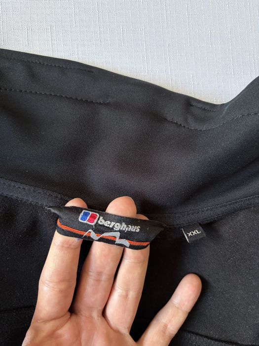 Męska kurtka softshell windstopper membrana gore-tex Berghaus