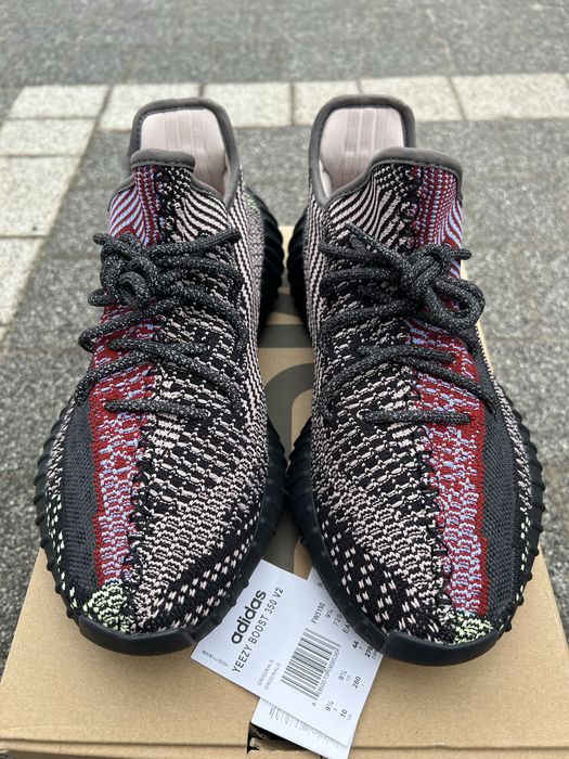Adidas Yeezy Boost 350 V2 Yecheil sneakersy buty niskie czarne 44