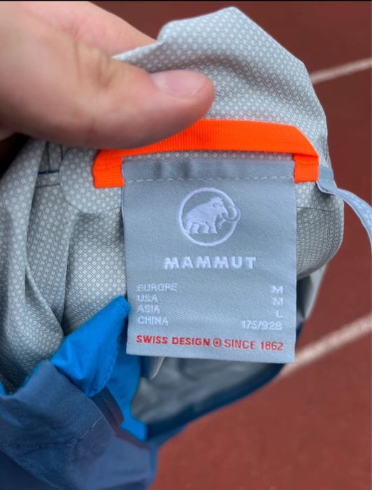 Kurtka Mammut Albula Half Zip HS Hooded Jacket - rozmiar M