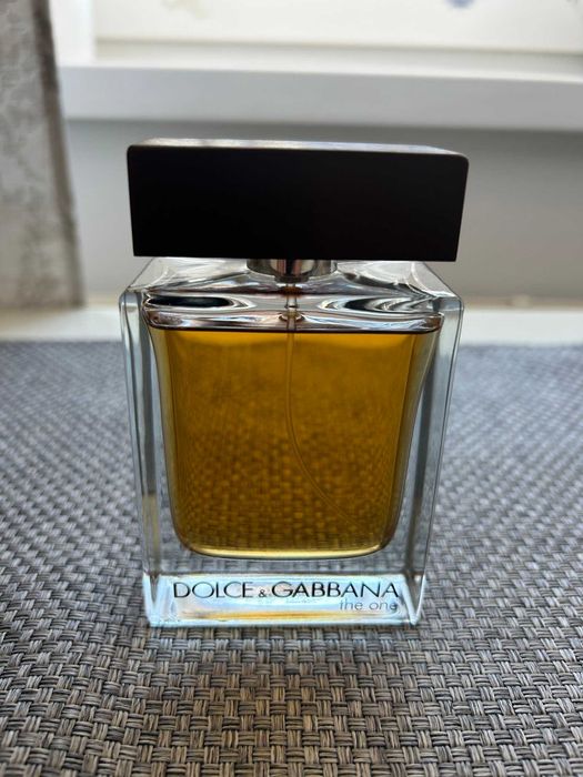 DOLCE&GABBANA the one Pour Homme 100ml. Nowe