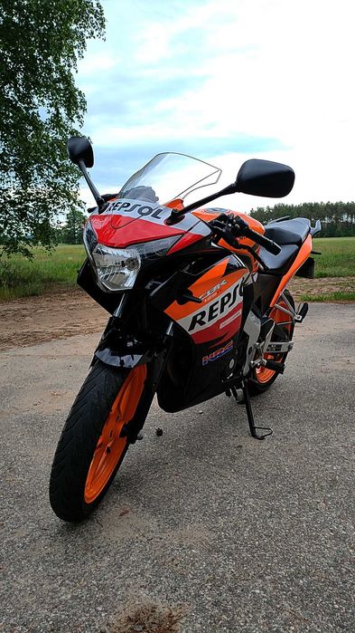 Honda CBR 125r jc50