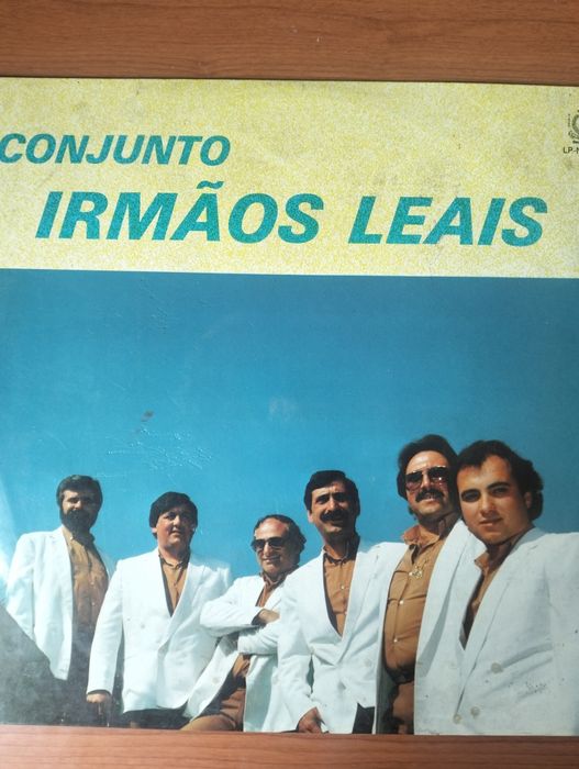 Disco de vinil LP Conjunto Irmãos Leais