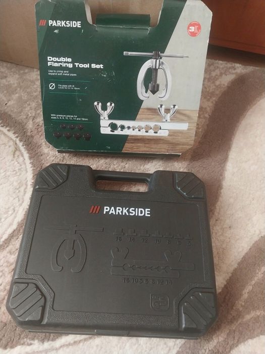 Набір для розвальцювання трубок Parkside