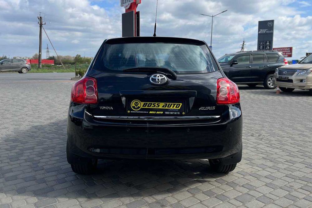 Toyota Auris 2008