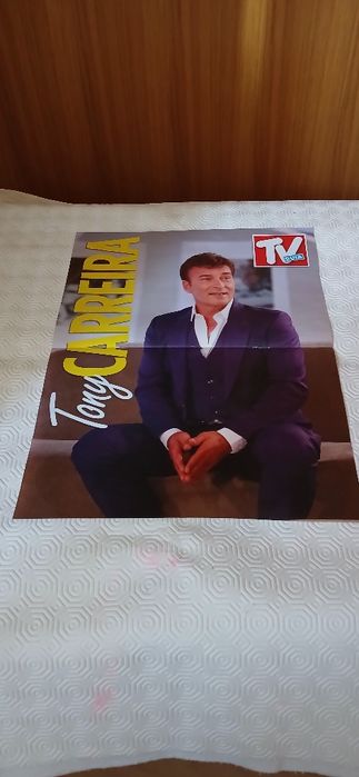 Poster Tony Carreira