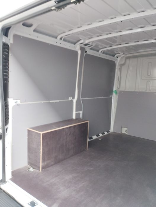 Zabudowa samochodu Fiat Ducato L1H1 , P.Boxer, O.Movano, C.Jumper KPL