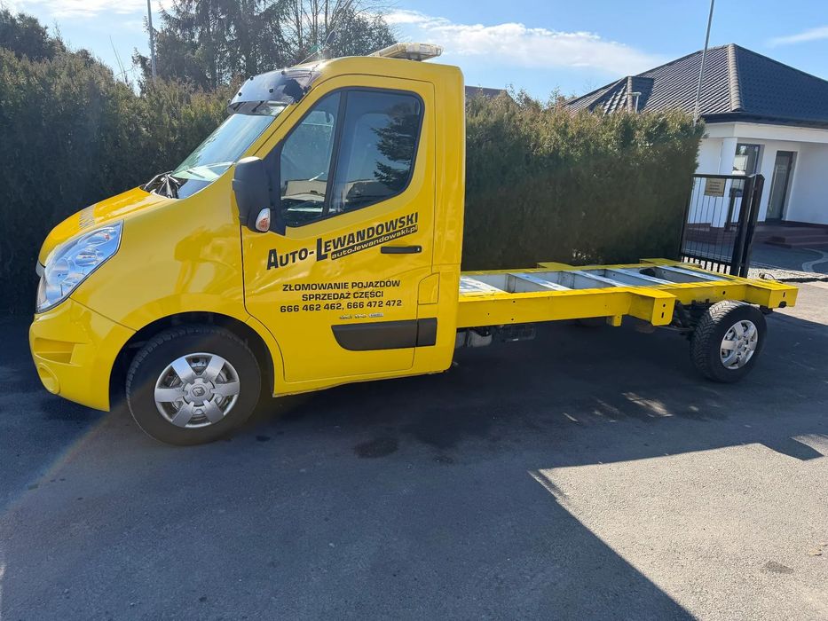 Renault Master  Renault Master III 2016r 2,3 DCI 170KM E6 POMOC DROGOWA