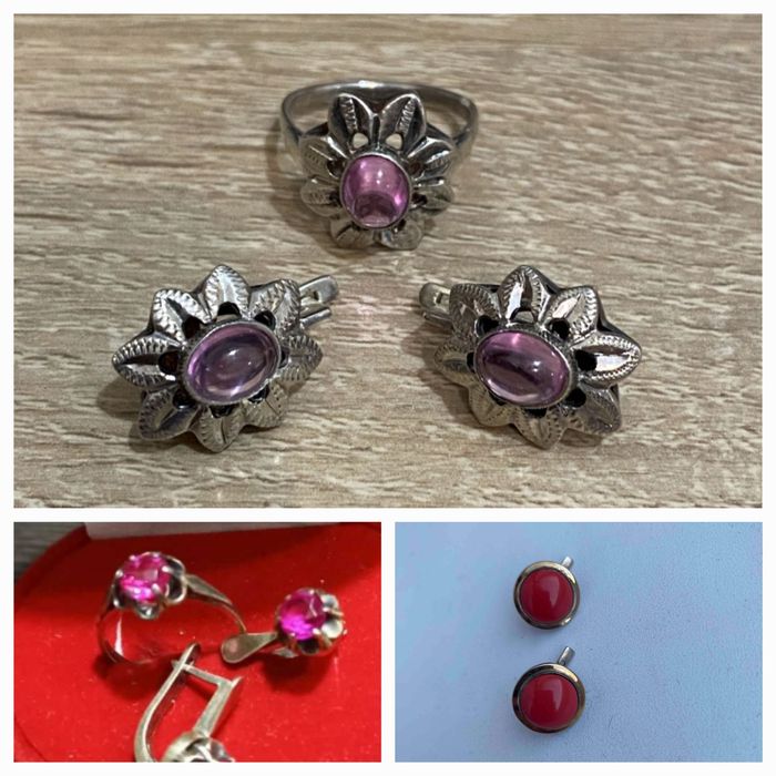 Шикарне срібло, проба, зроблені в СССР