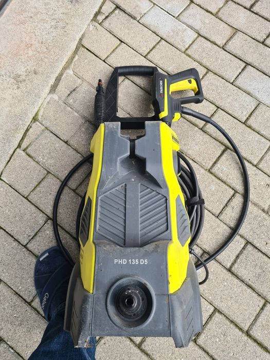 Lavadora alta pressão