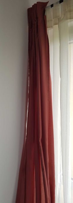 Dwa opakowania zasłon IKEA Vivan razem 4 sztuki zasłon