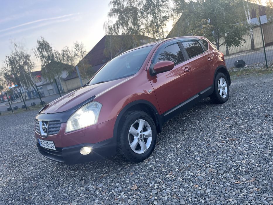 Nissan Qashqai 1.6 бензин