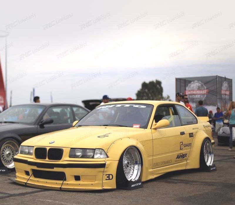 KIT ABAS BMW E36 COUPÉ DRIFT 8 TLG 90-99