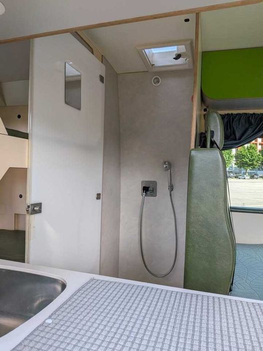 Fiat ducato campervan 2017