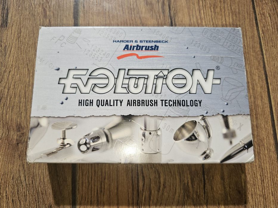 Aerograf H&S Evolution Harder Steenbeck